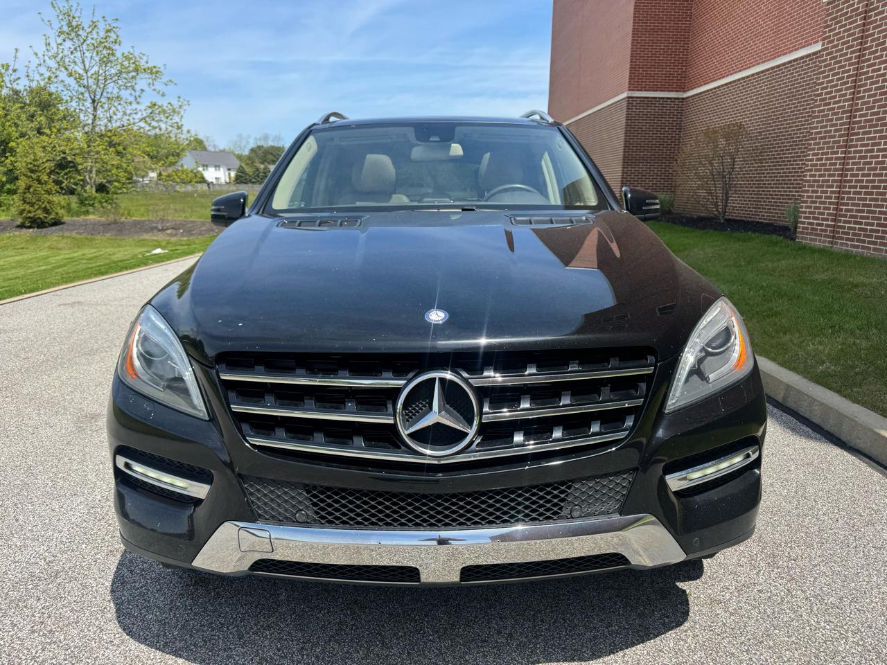 Mercedes-Benz M-Class 4MATIC 4dr ML 350 2013
