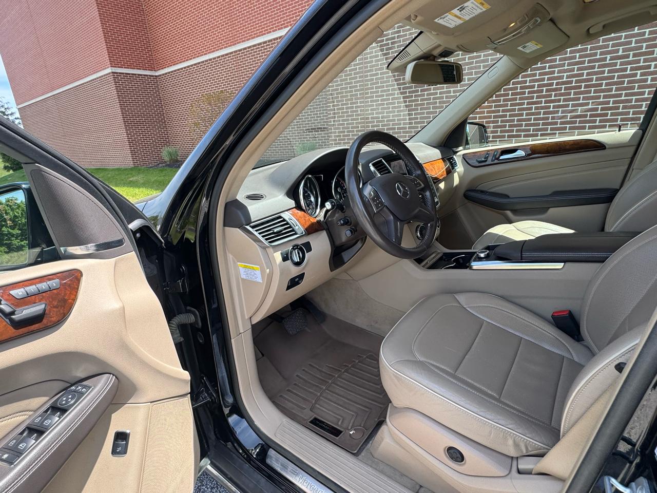Mercedes-Benz M-Class 4MATIC 4dr ML 350 2013