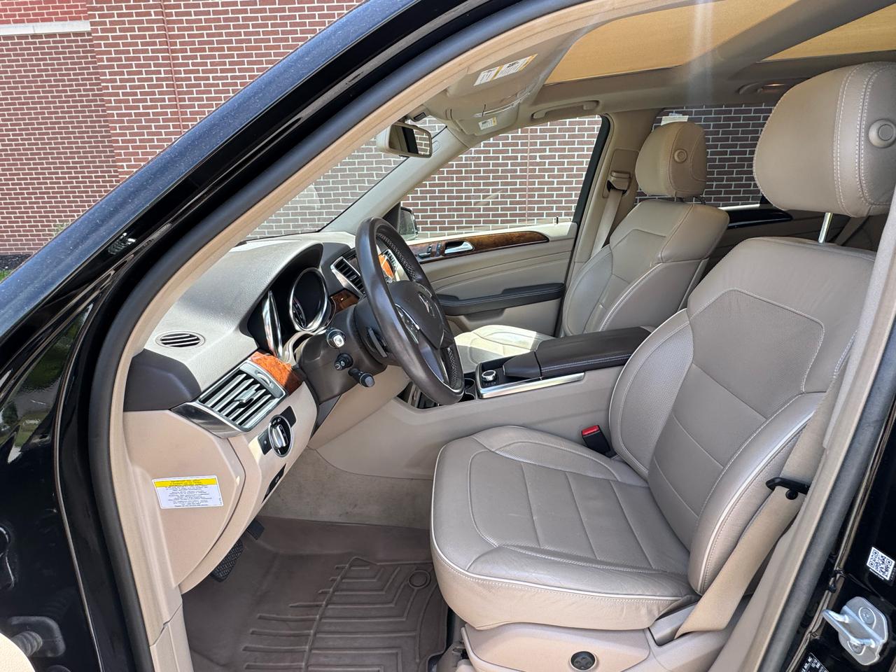 Mercedes-Benz M-Class 4MATIC 4dr ML 350 2013