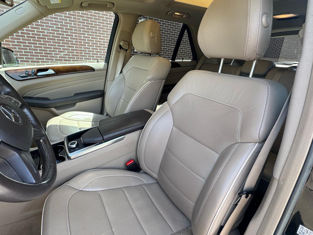 Mercedes-Benz M-Class 4MATIC 4dr ML 350 2013