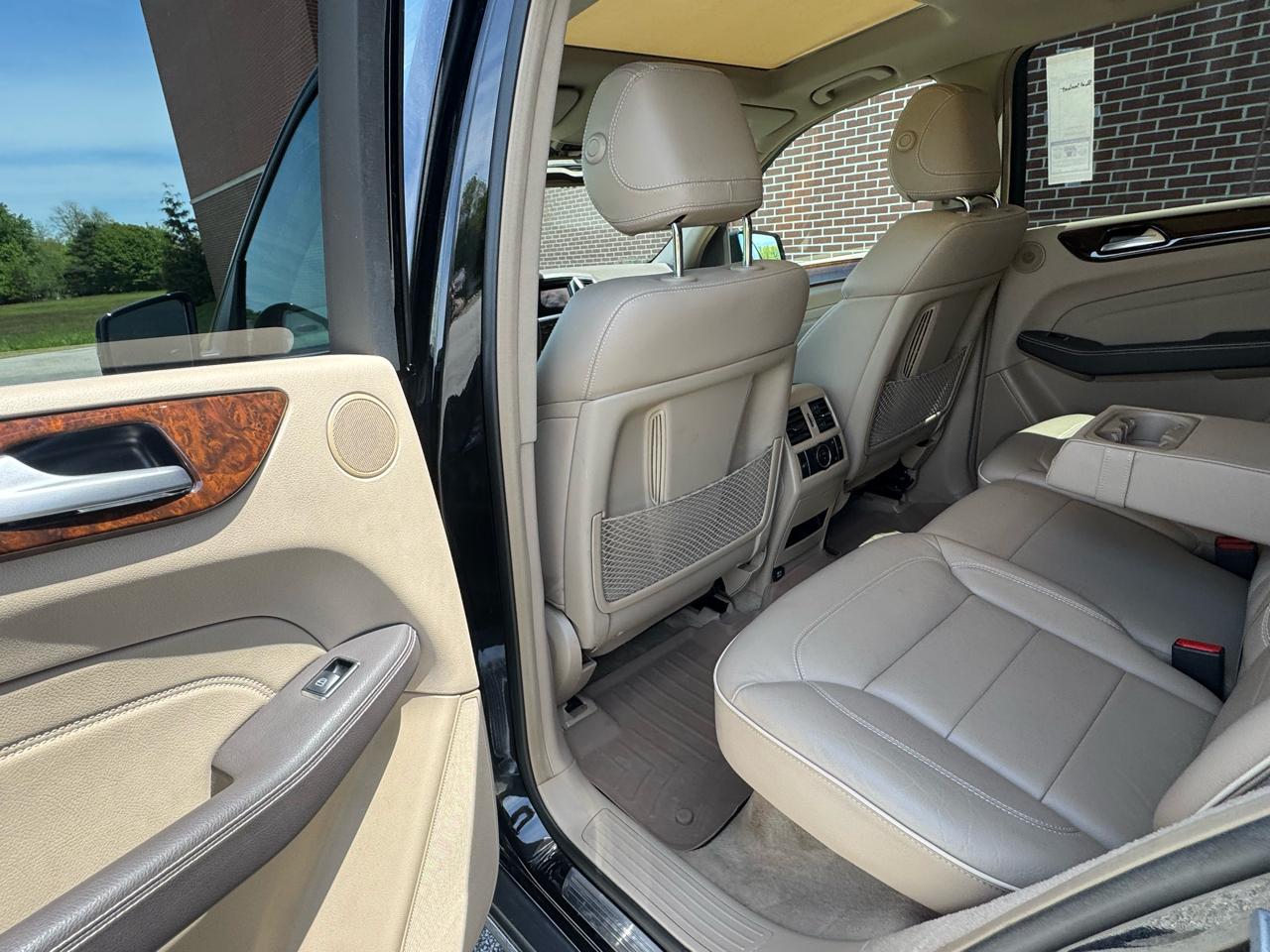 Mercedes-Benz M-Class 4MATIC 4dr ML 350 2013