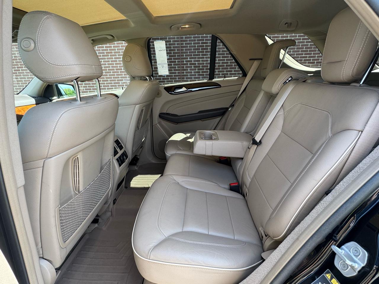Mercedes-Benz M-Class 4MATIC 4dr ML 350 2013