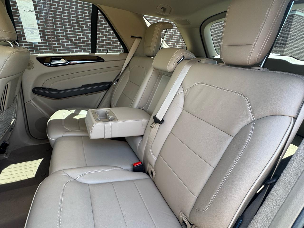 Mercedes-Benz M-Class 4MATIC 4dr ML 350 2013