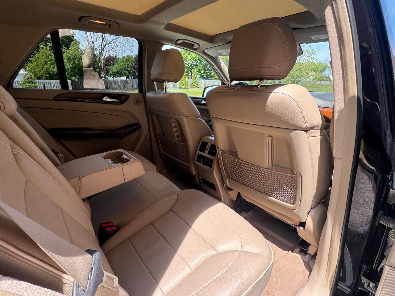 Mercedes-Benz M-Class 4MATIC 4dr ML 350 2013