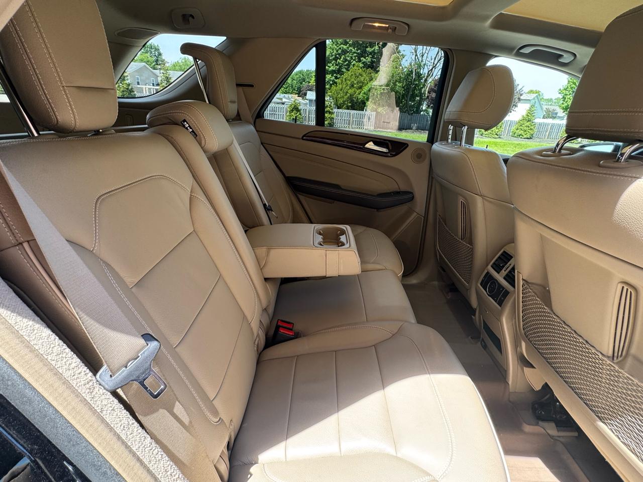 Mercedes-Benz M-Class 4MATIC 4dr ML 350 2013