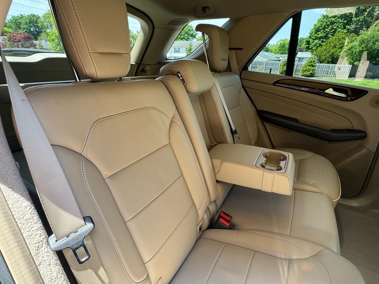 Mercedes-Benz M-Class 4MATIC 4dr ML 350 2013
