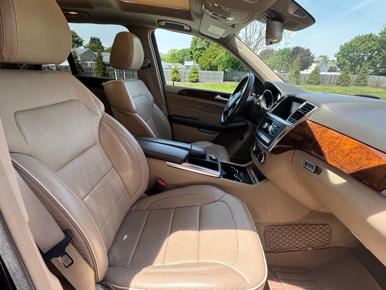 Mercedes-Benz M-Class 4MATIC 4dr ML 350 2013