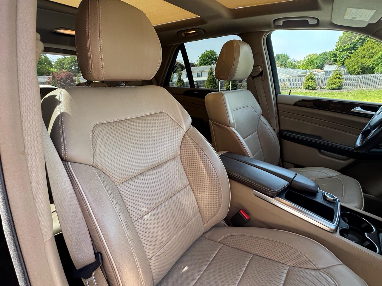 Mercedes-Benz M-Class 4MATIC 4dr ML 350 2013