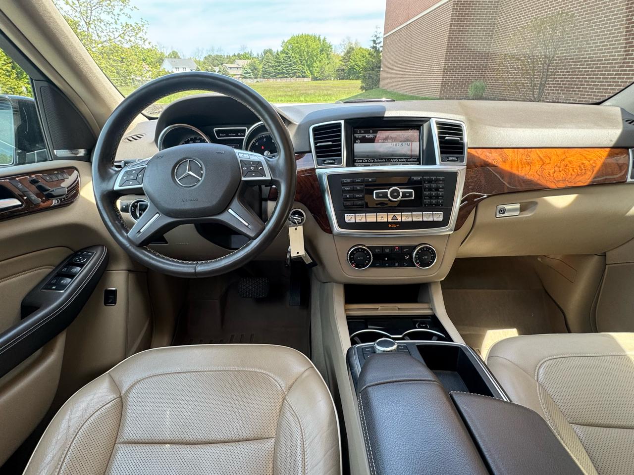 Mercedes-Benz M-Class 4MATIC 4dr ML 350 2013