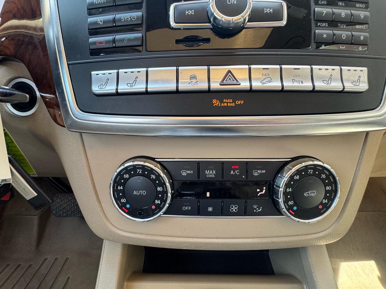 Mercedes-Benz M-Class 4MATIC 4dr ML 350 2013