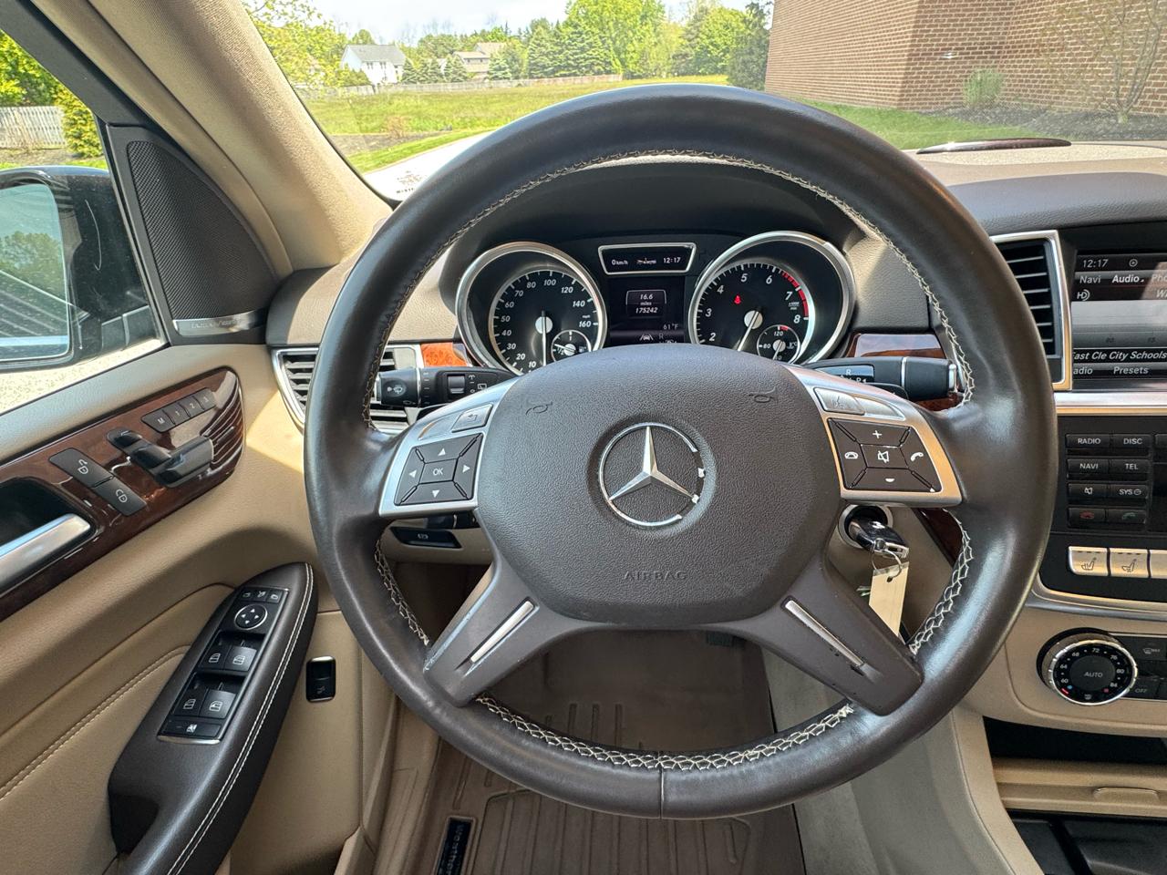 Mercedes-Benz M-Class 4MATIC 4dr ML 350 2013