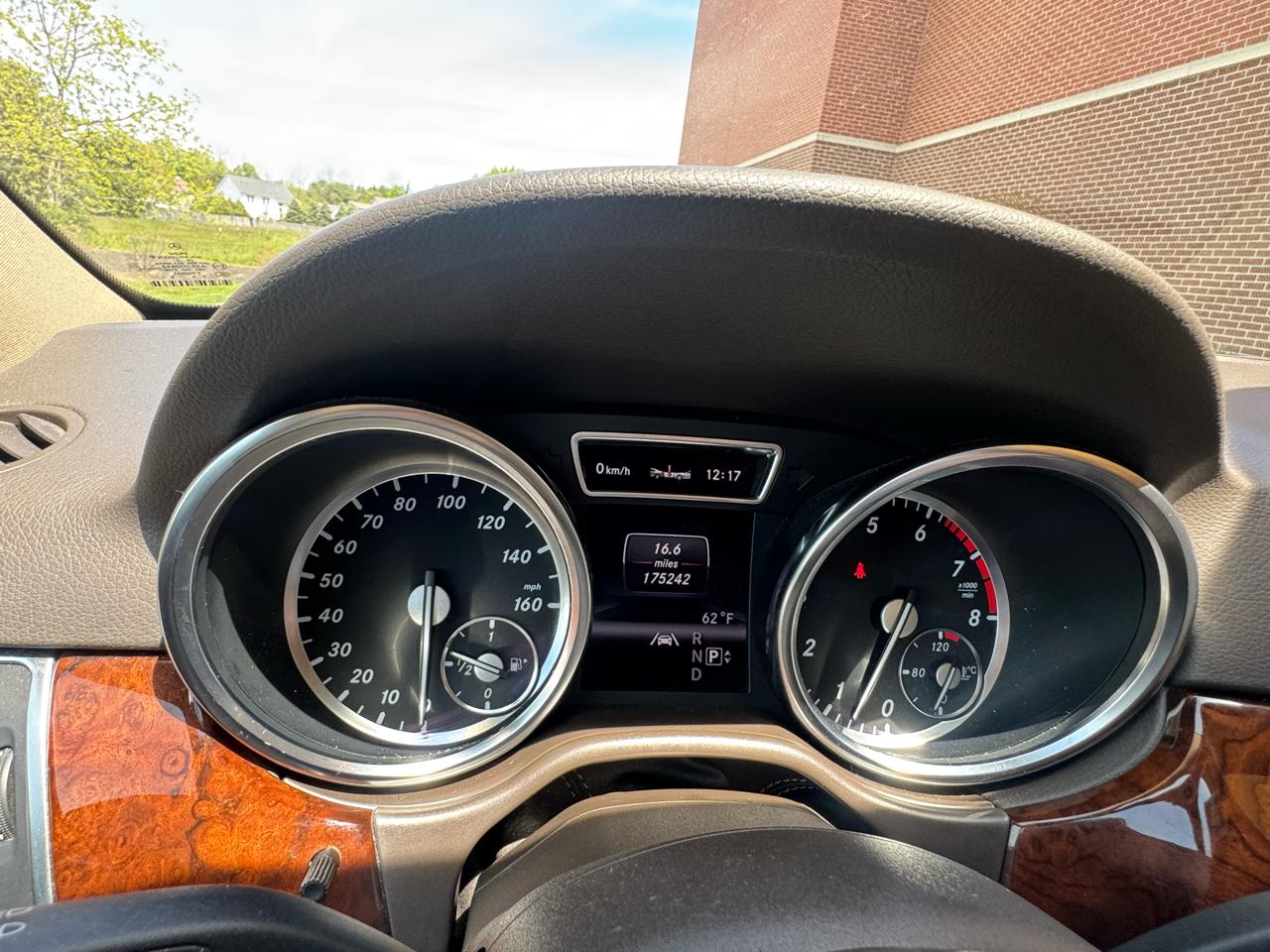 Mercedes-Benz M-Class 4MATIC 4dr ML 350 2013