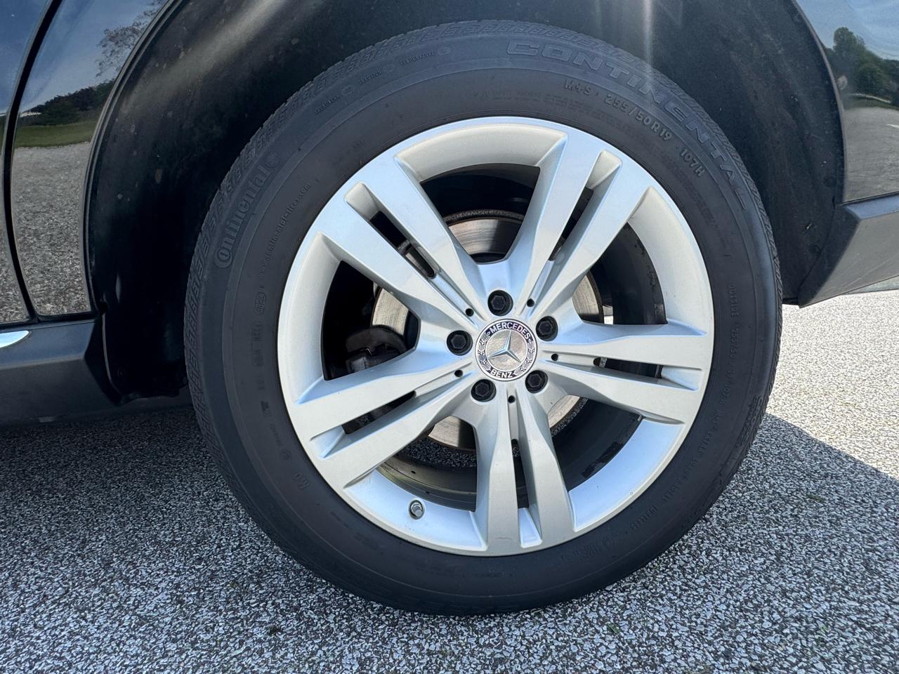 Mercedes-Benz M-Class 4MATIC 4dr ML 350 2013