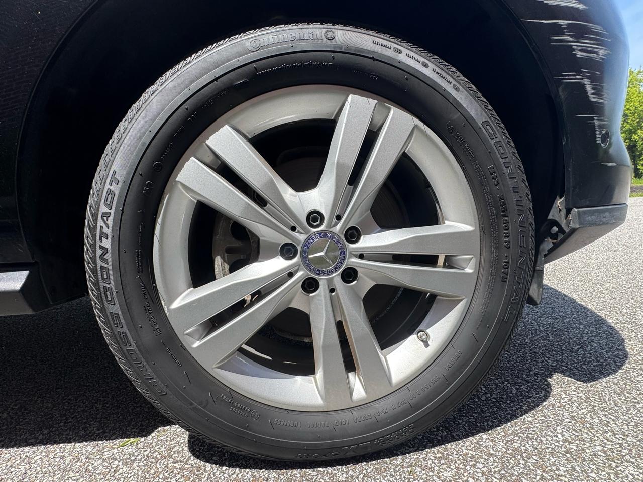 Mercedes-Benz M-Class 4MATIC 4dr ML 350 2013