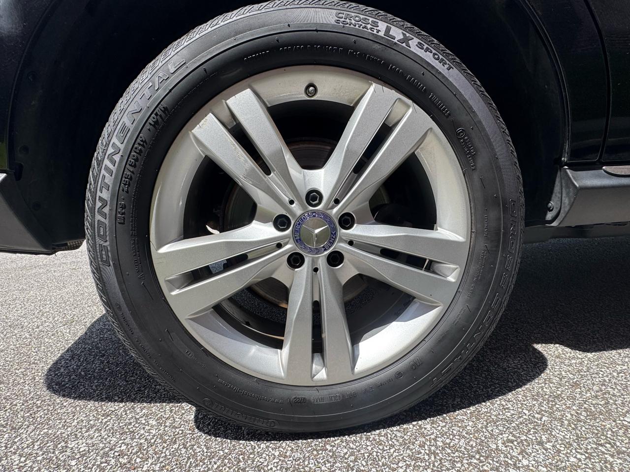 Mercedes-Benz M-Class 4MATIC 4dr ML 350 2013