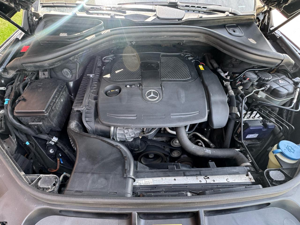 Mercedes-Benz M-Class 4MATIC 4dr ML 350 2013