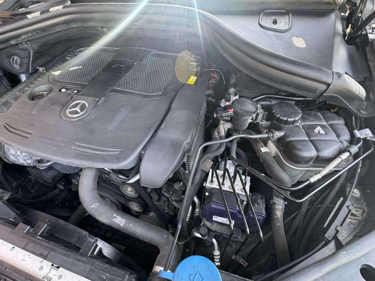 Mercedes-Benz M-Class 4MATIC 4dr ML 350 2013