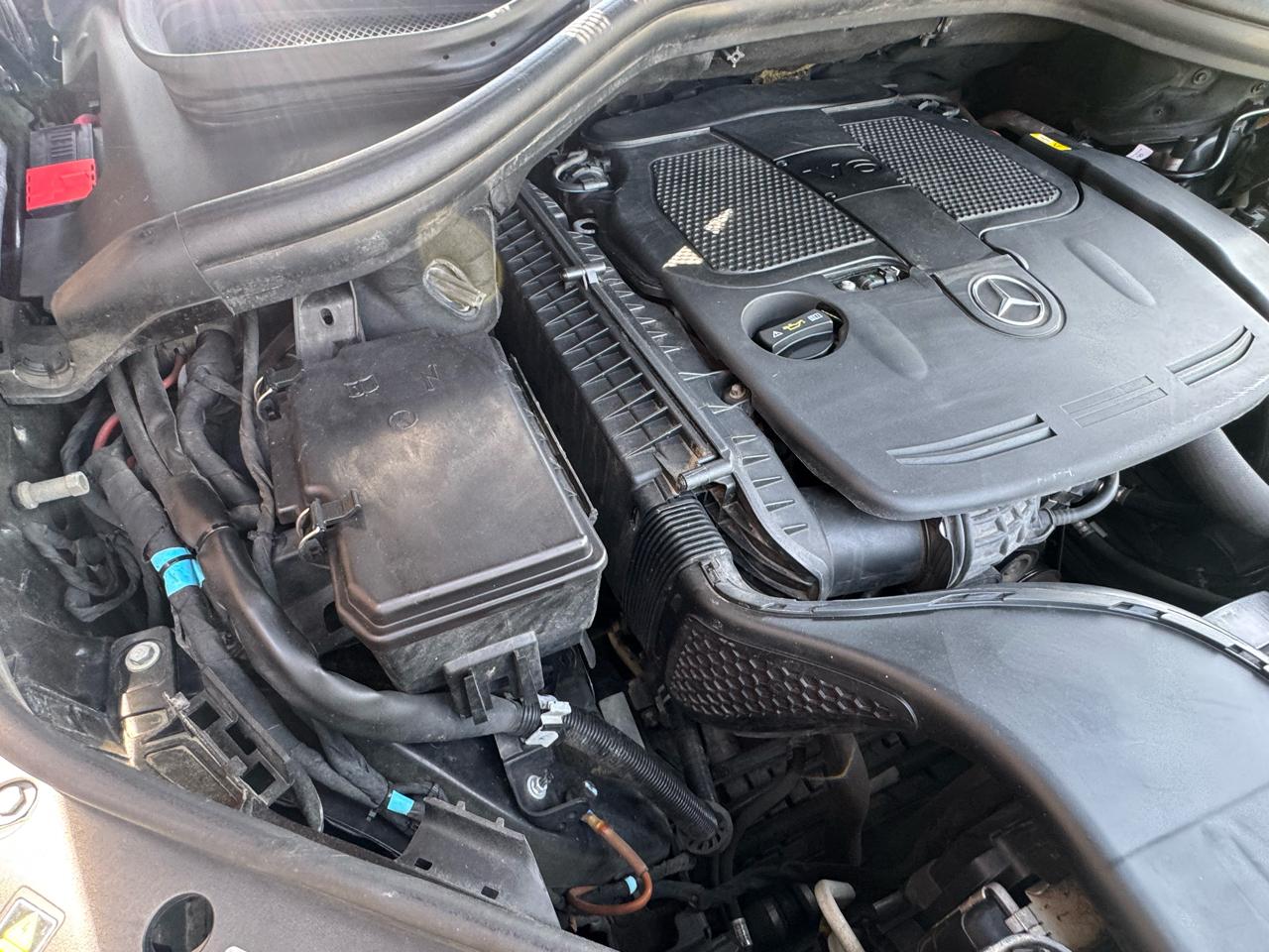 Mercedes-Benz M-Class 4MATIC 4dr ML 350 2013