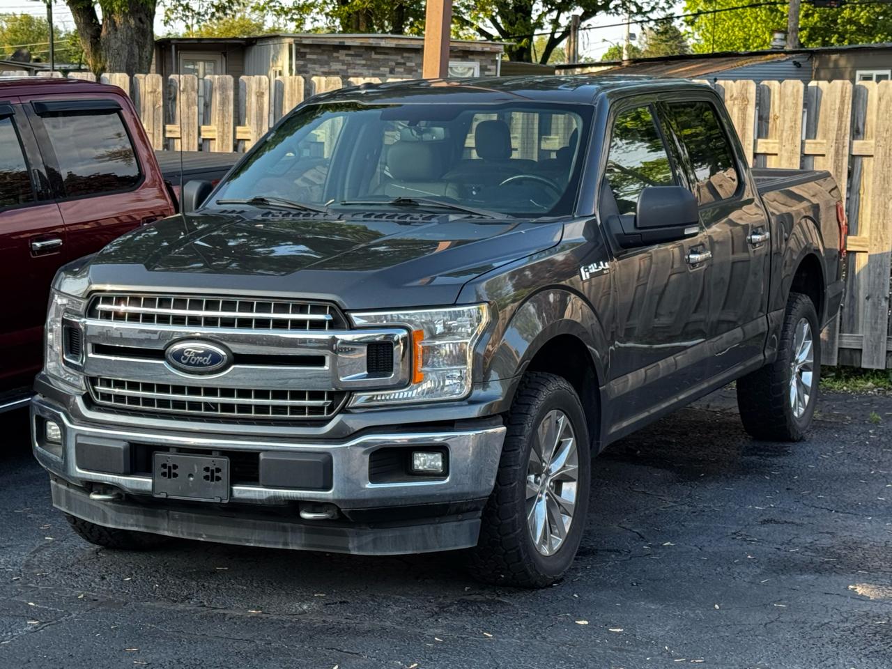 Ford F-150  2018