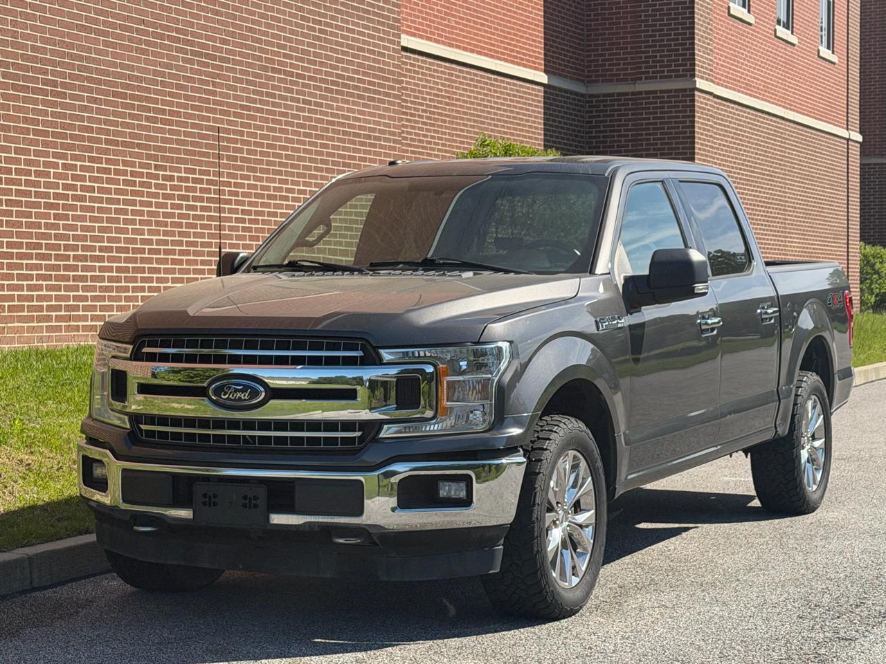 2018 Ford F-150 XLT 4WD SuperCrew 5.5' Box