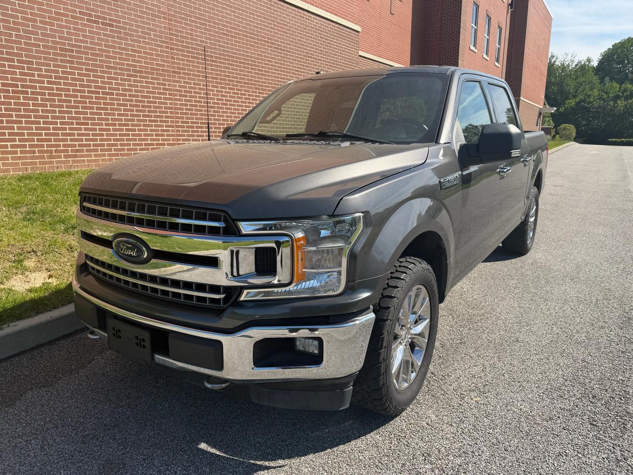 Ford F-150 XLT 4WD SuperCrew 5.5' Box 2018