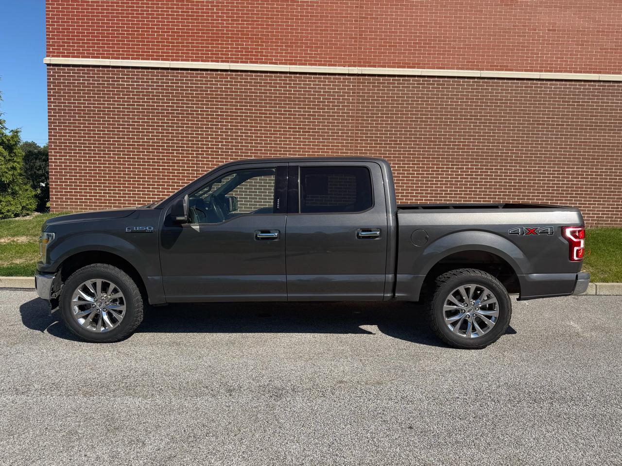 Ford F-150 XLT 4WD SuperCrew 5.5' Box 2018