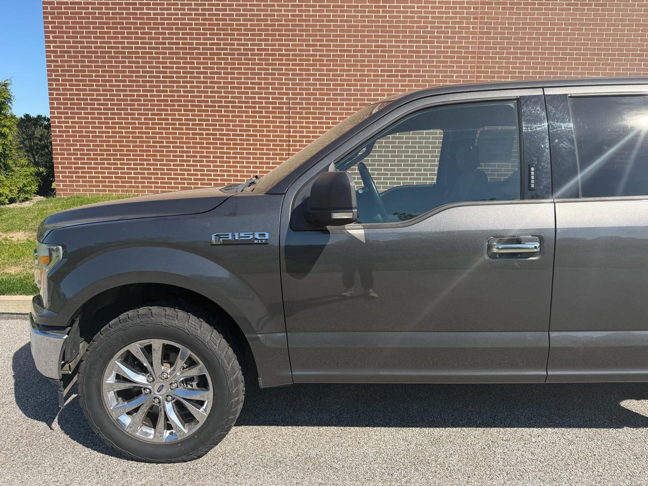 Ford F-150 XLT 4WD SuperCrew 5.5' Box 2018