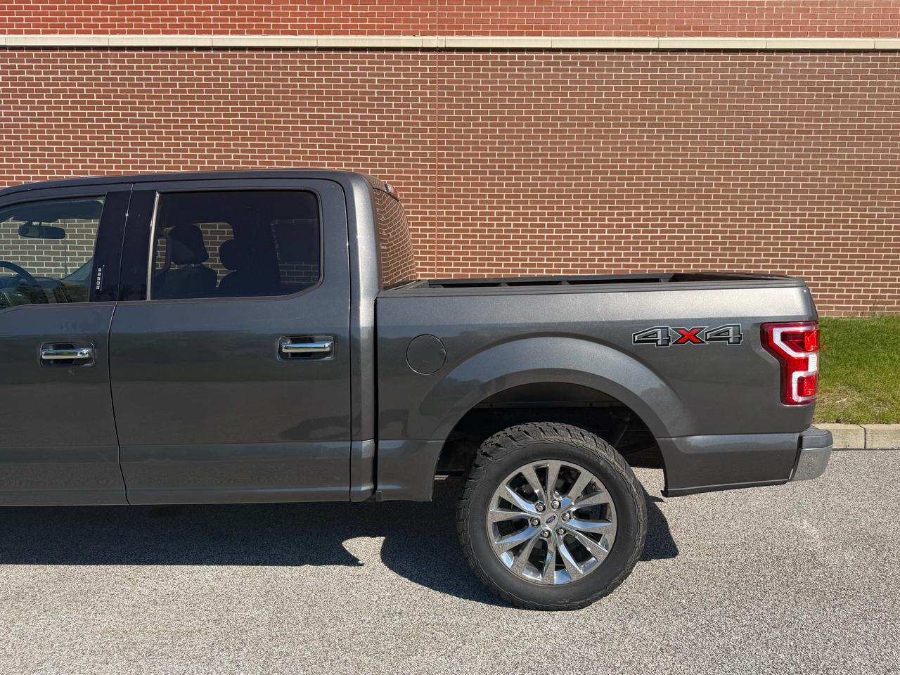 Ford F-150 XLT 4WD SuperCrew 5.5' Box 2018