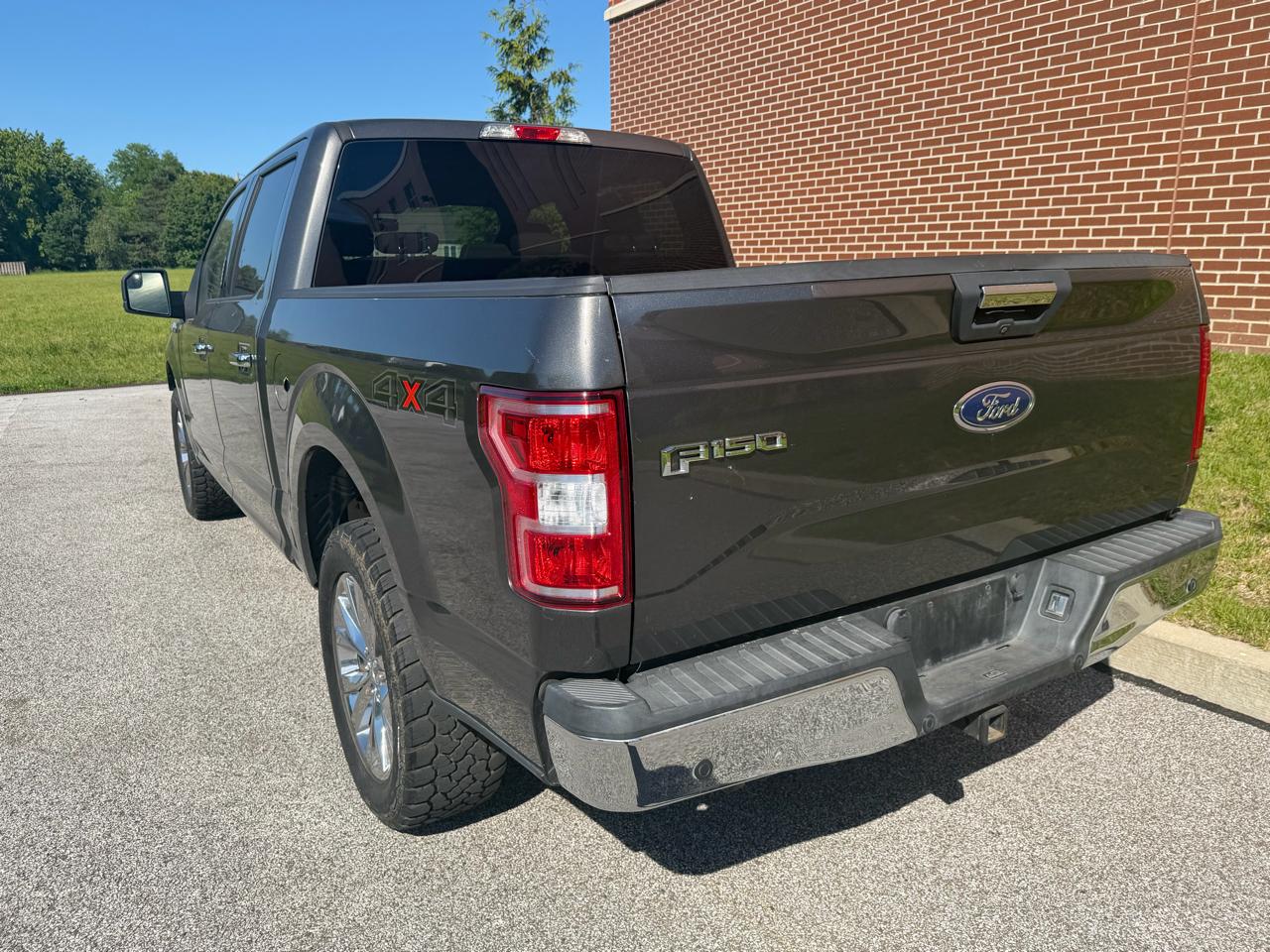 Ford F-150 XLT 4WD SuperCrew 5.5' Box 2018