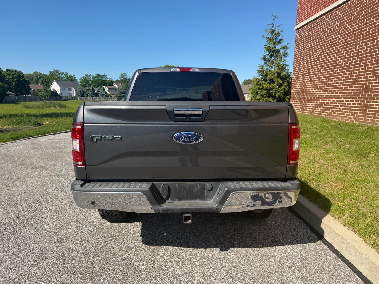 Ford F-150 XLT 4WD SuperCrew 5.5' Box 2018