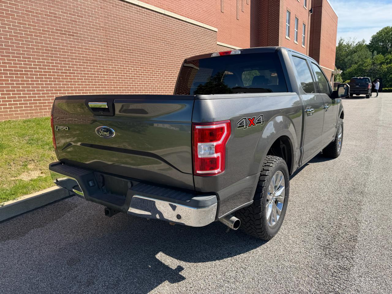 Ford F-150 XLT 4WD SuperCrew 5.5' Box 2018