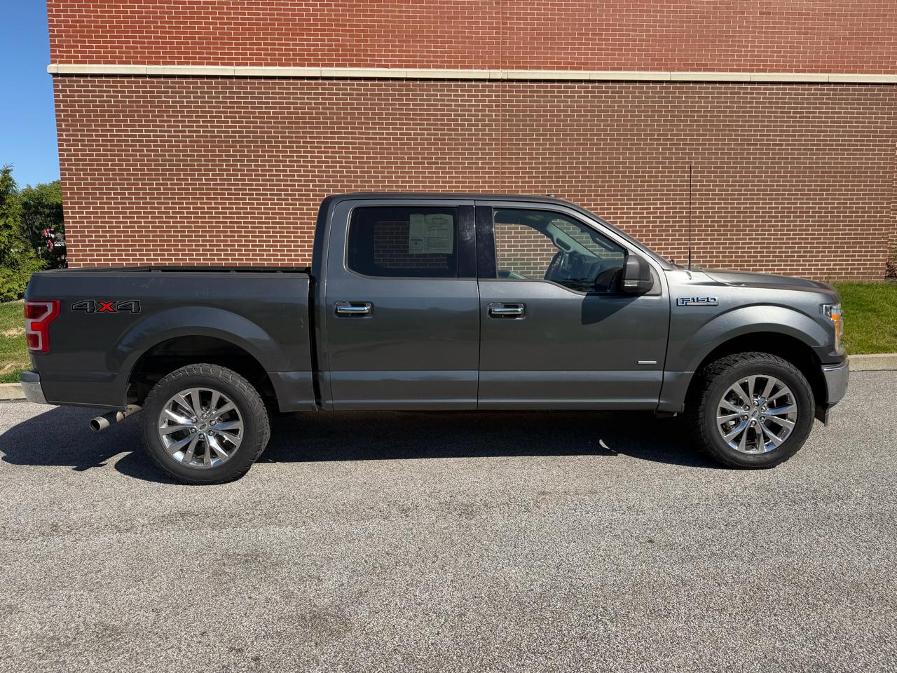 Ford F-150 XLT 4WD SuperCrew 5.5' Box 2018
