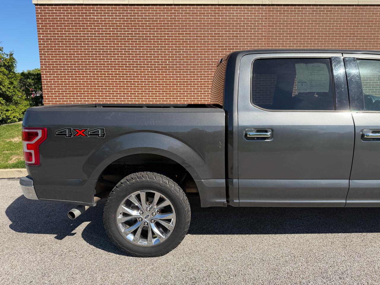 Ford F-150 XLT 4WD SuperCrew 5.5' Box 2018