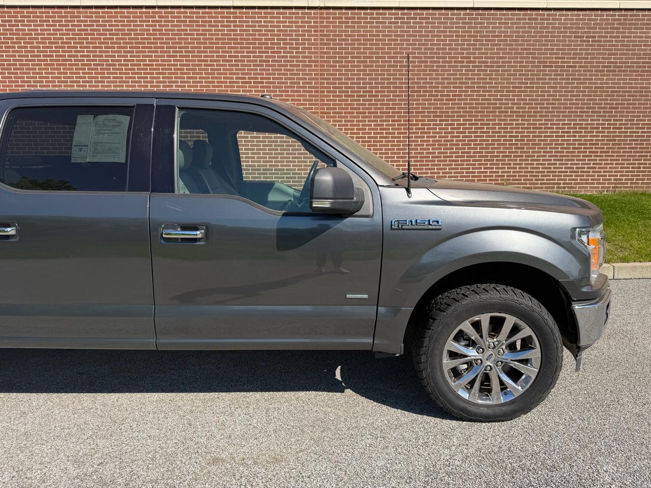 Ford F-150 XLT 4WD SuperCrew 5.5' Box 2018