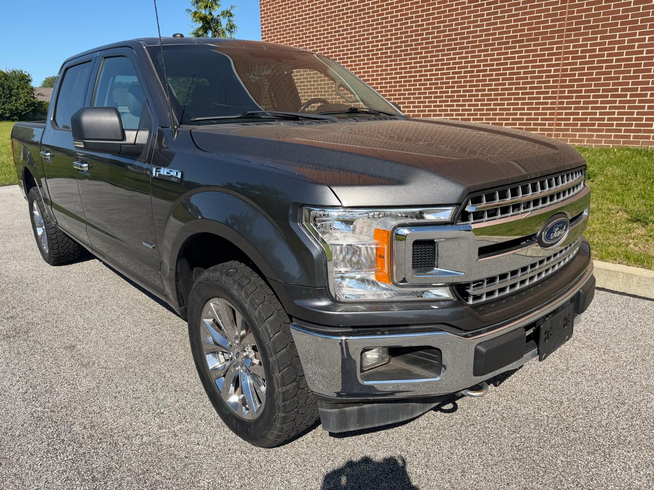 Ford F-150 XLT 4WD SuperCrew 5.5' Box 2018