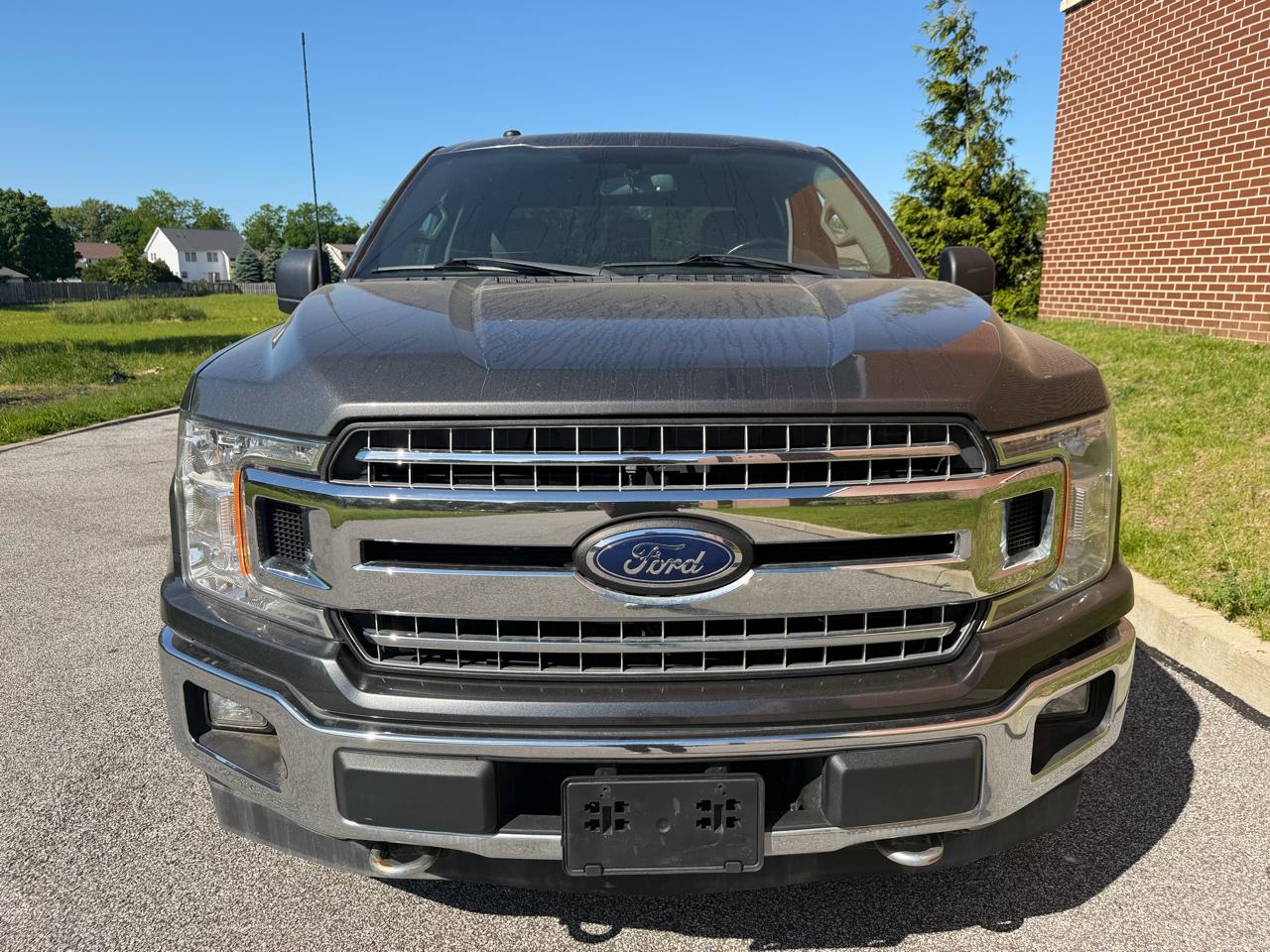 Ford F-150 XLT 4WD SuperCrew 5.5' Box 2018
