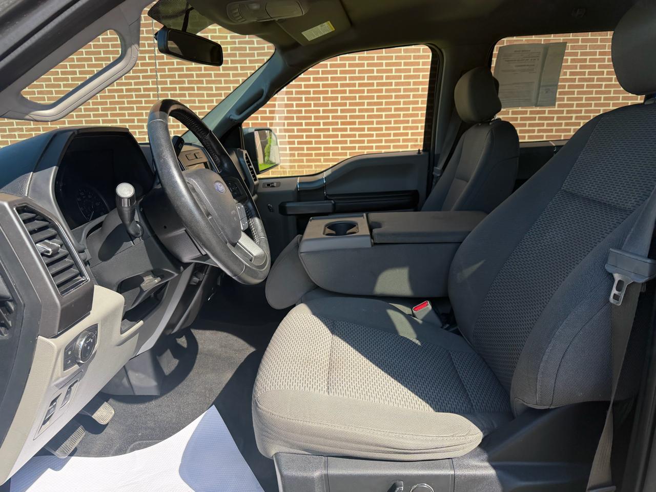 Ford F-150 XLT 4WD SuperCrew 5.5' Box 2018
