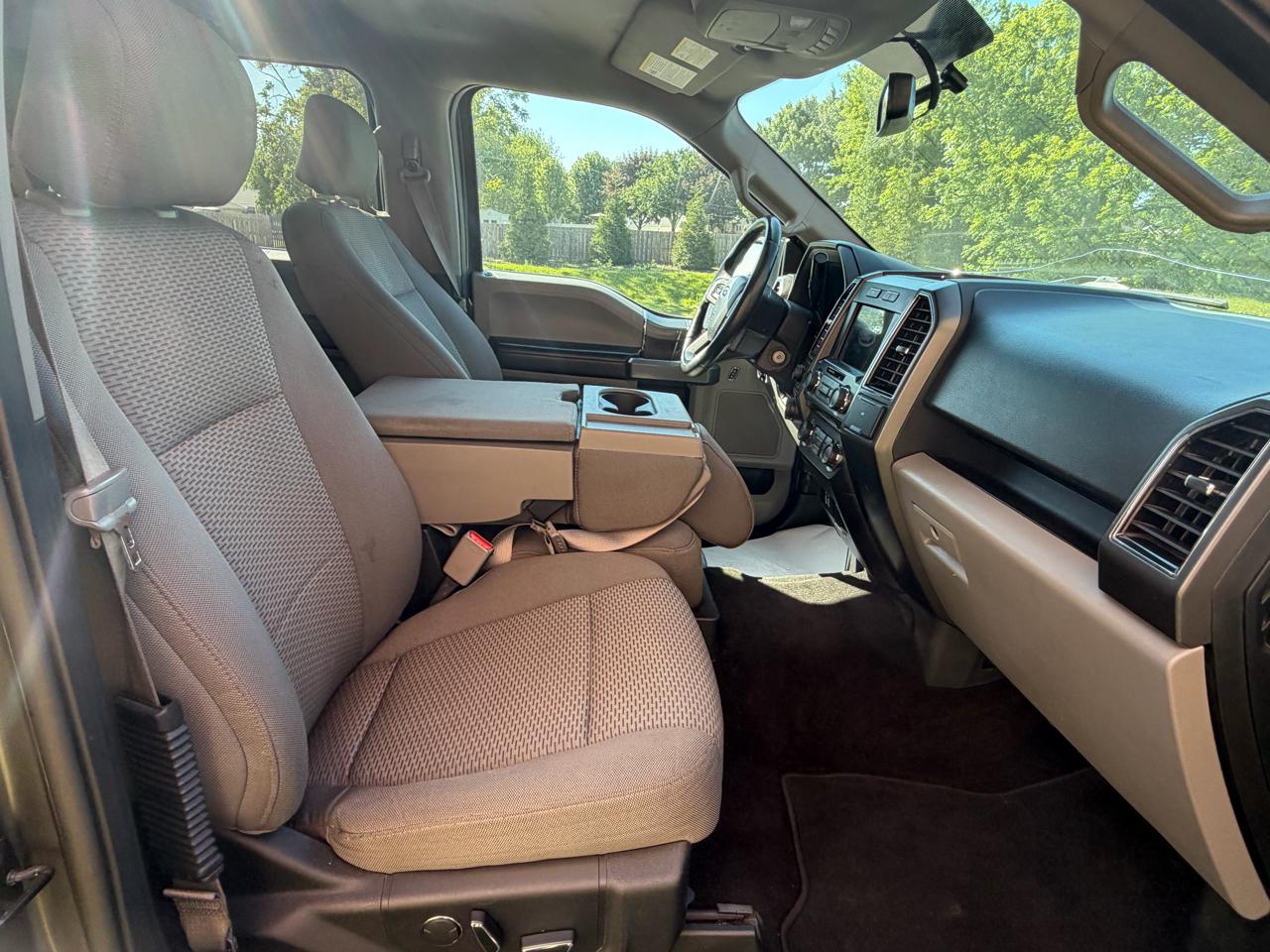 Ford F-150 XLT 4WD SuperCrew 5.5' Box 2018