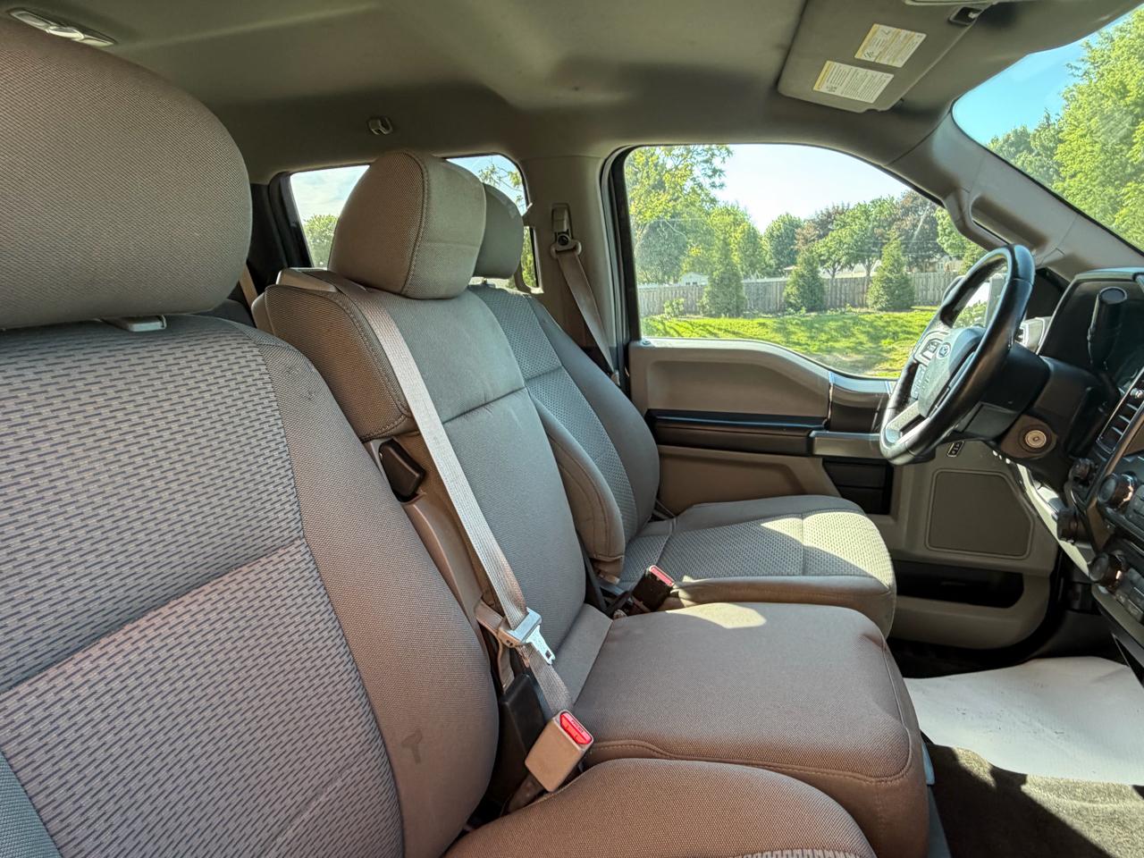 Ford F-150 XLT 4WD SuperCrew 5.5' Box 2018