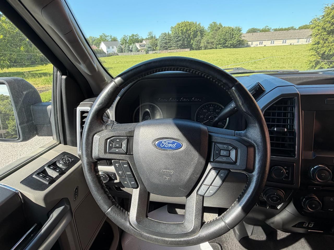 Ford F-150 XLT 4WD SuperCrew 5.5' Box 2018