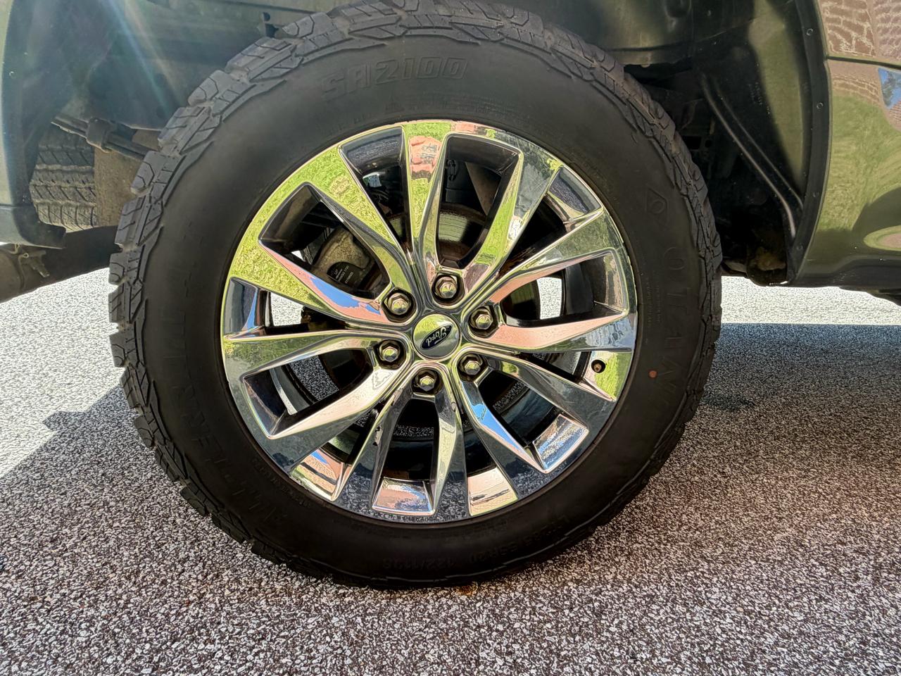 Ford F-150 XLT 4WD SuperCrew 5.5' Box 2018