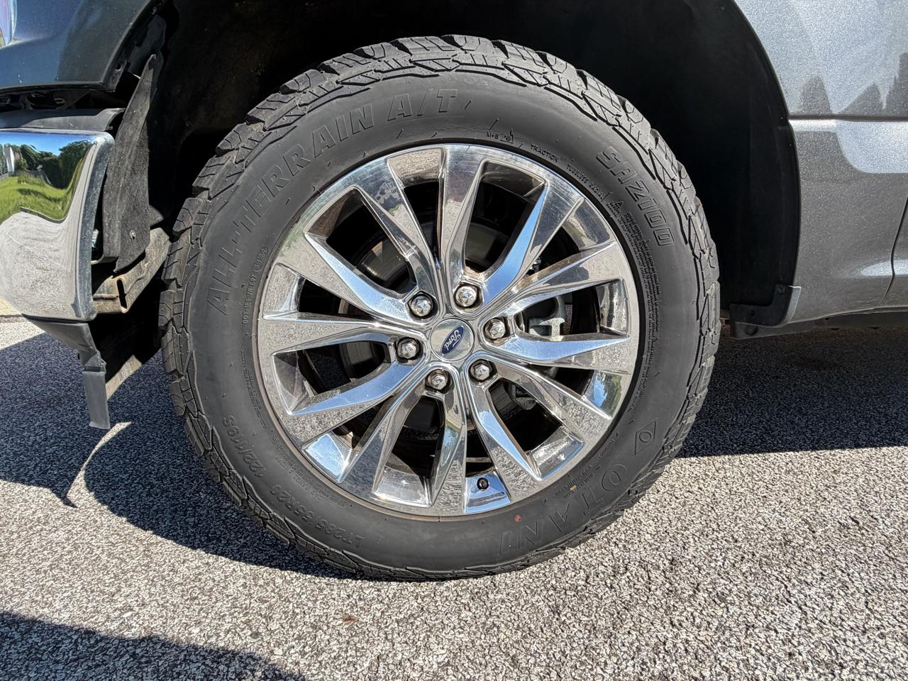 Ford F-150 XLT 4WD SuperCrew 5.5' Box 2018