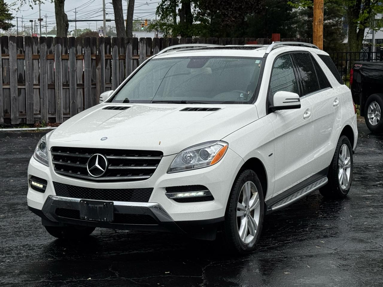 2012 Mercedes-Benz M-Class ML350