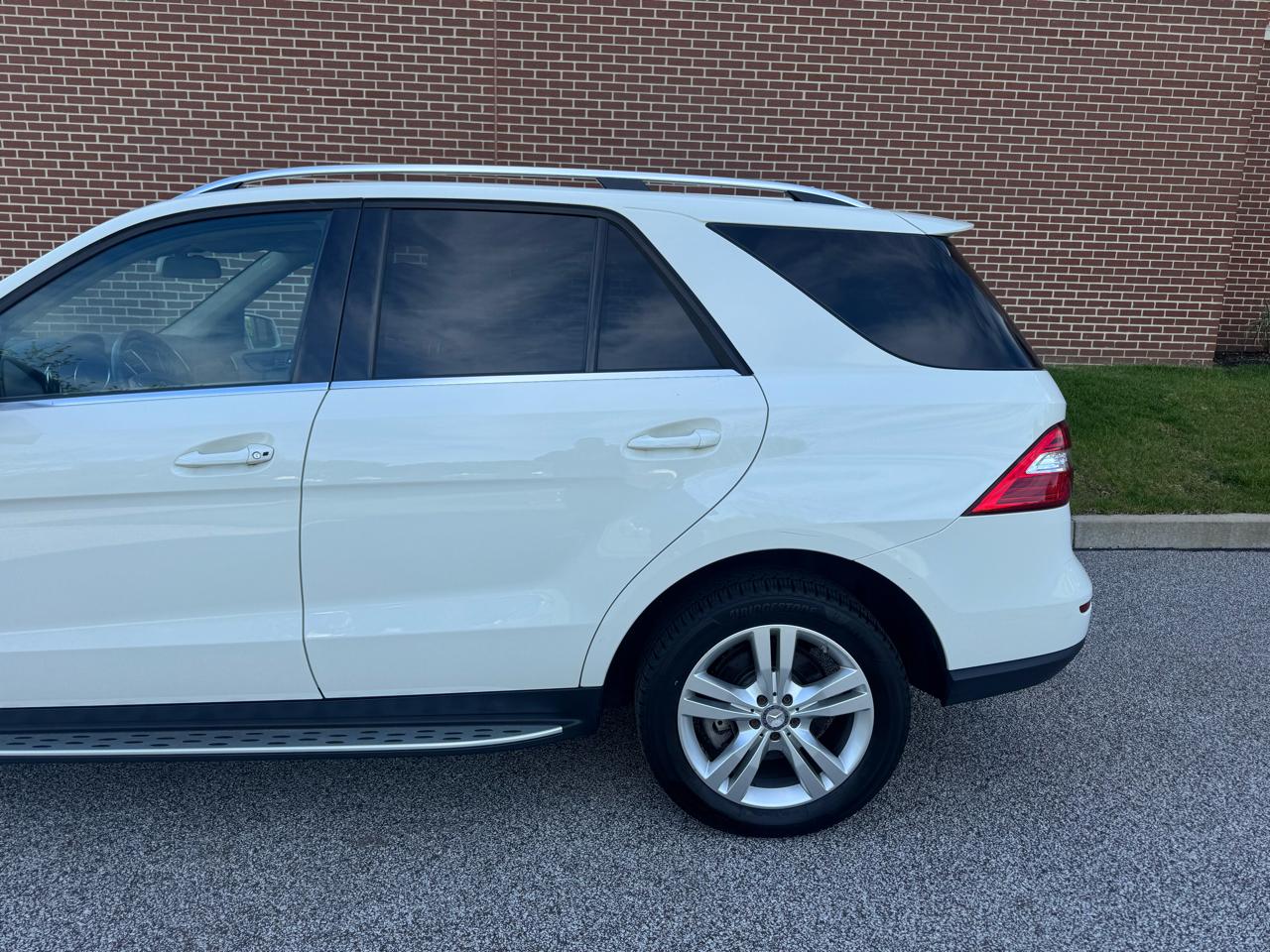 Mercedes-Benz M-Class 4MATIC 4dr ML 350 2012