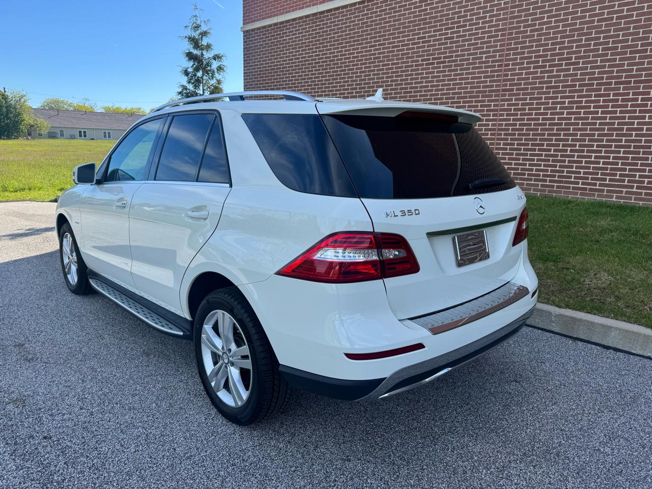 Mercedes-Benz M-Class 4MATIC 4dr ML 350 2012
