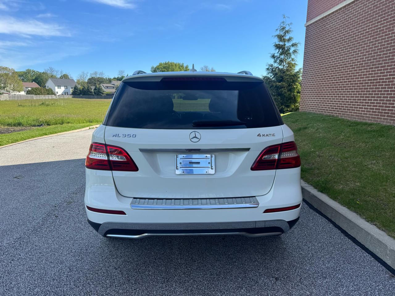 Mercedes-Benz M-Class 4MATIC 4dr ML 350 2012