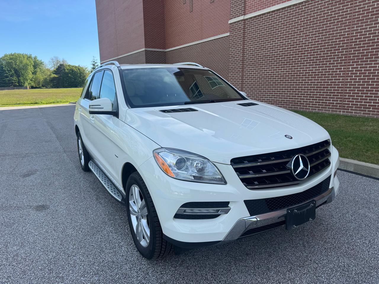 Mercedes-Benz M-Class 4MATIC 4dr ML 350 2012