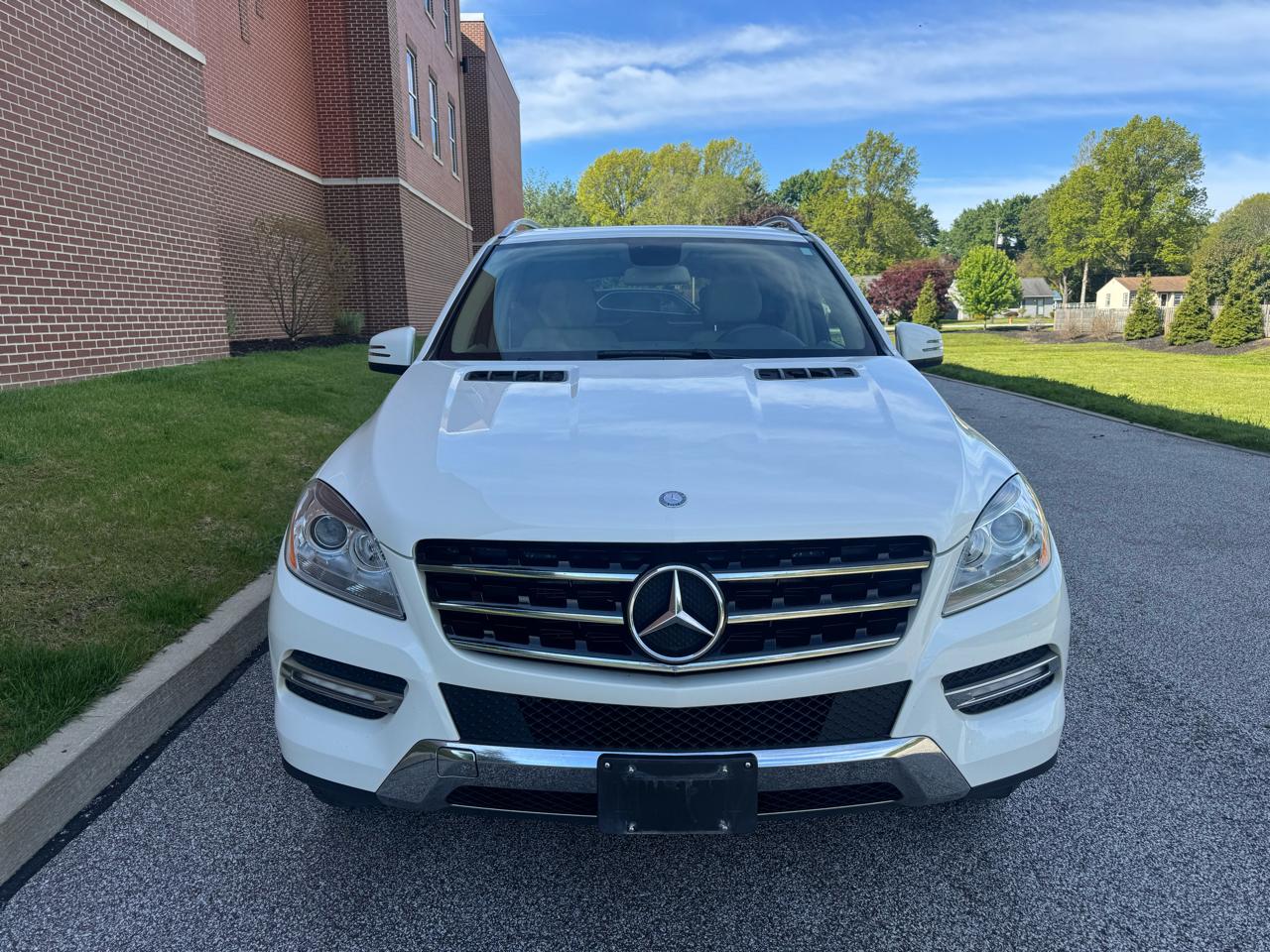 Mercedes-Benz M-Class 4MATIC 4dr ML 350 2012