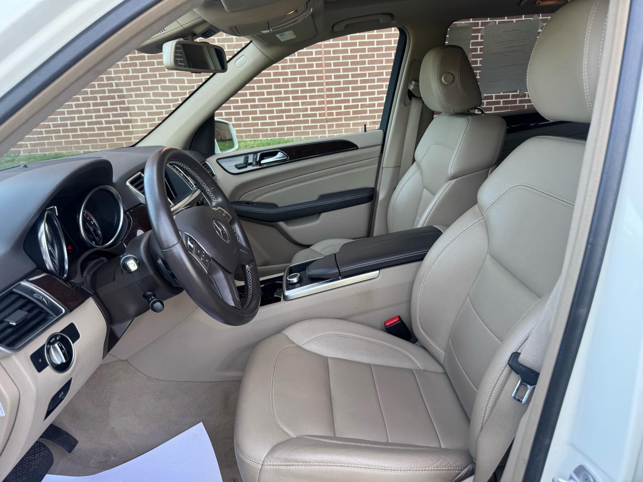Mercedes-Benz M-Class 4MATIC 4dr ML 350 2012