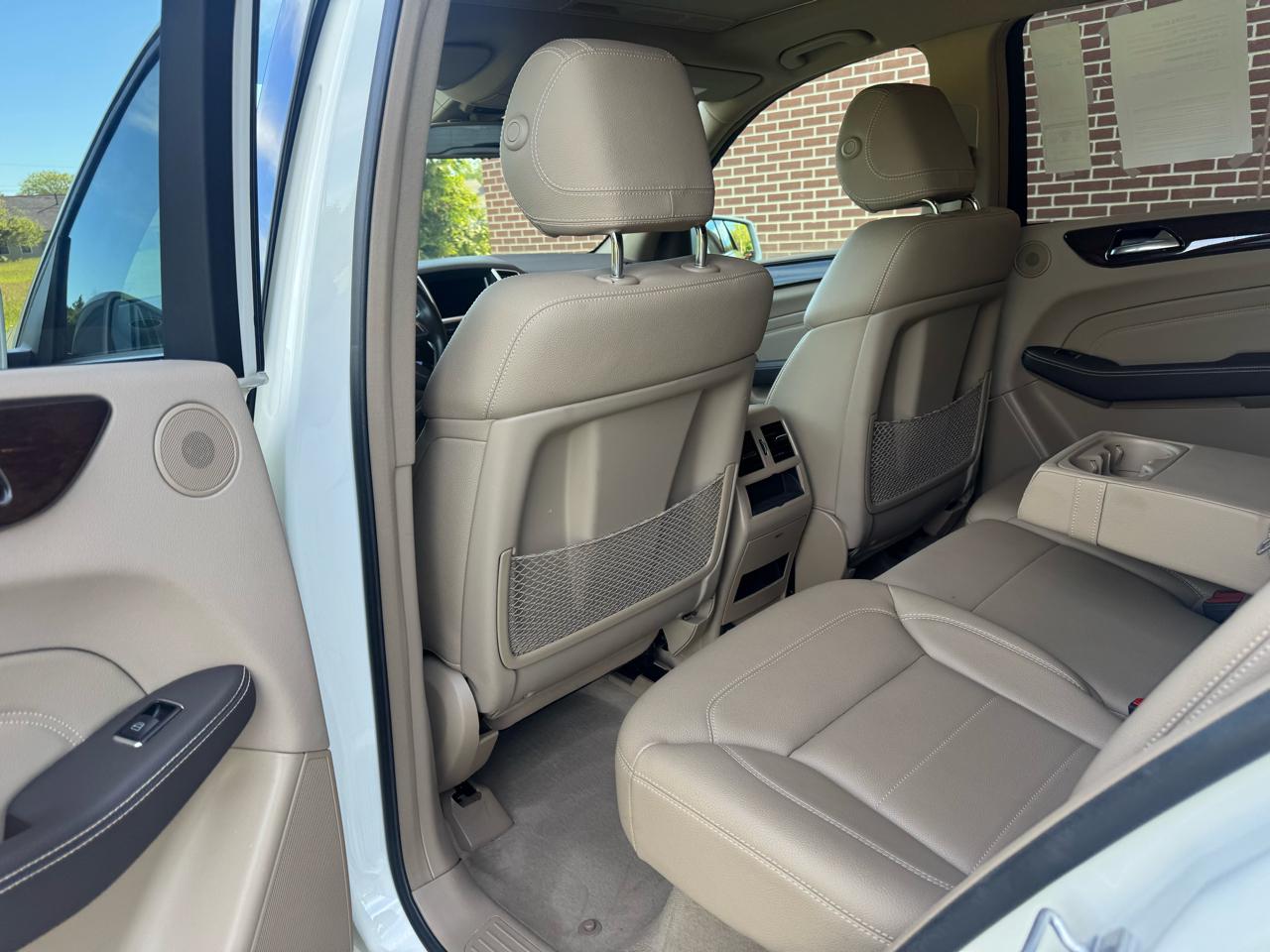 Mercedes-Benz M-Class 4MATIC 4dr ML 350 2012